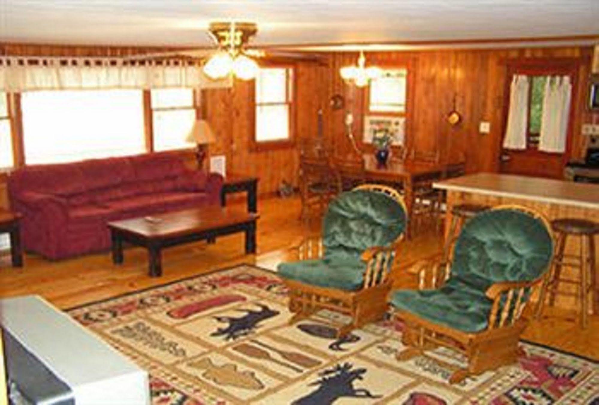 Cabins At Twinbrook Resort Maggie Valley Εσωτερικό φωτογραφία